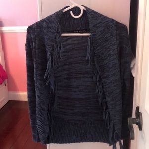 Navy blue cardigan